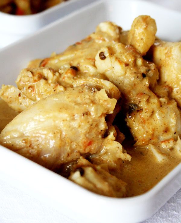 Cod & Coconut Curry