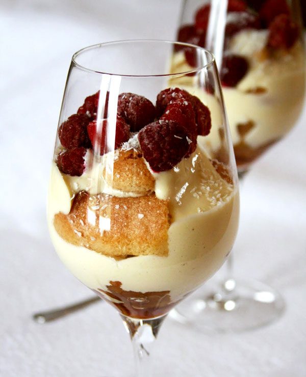 Pineapple Raspberry Tiramisu