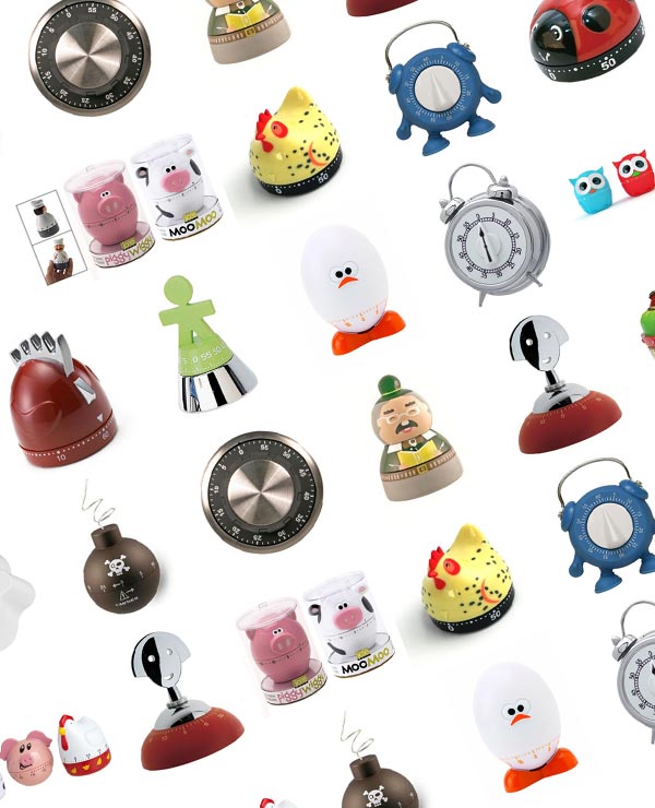 20 Fun & Cute Kitchen Timers You Can Rely On