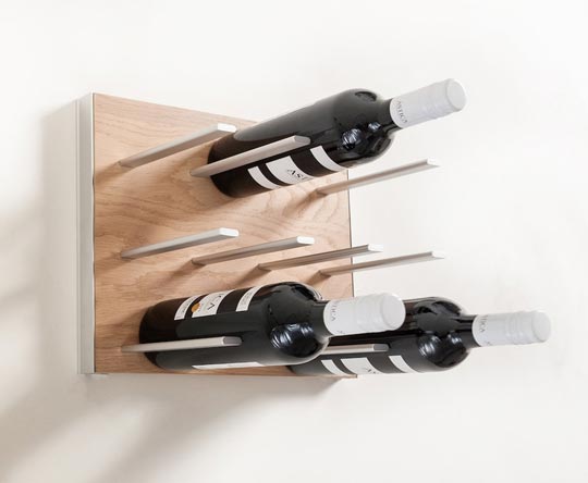 9 Stylish Wall Mounted Wine Racks to Display your Finest Bottles