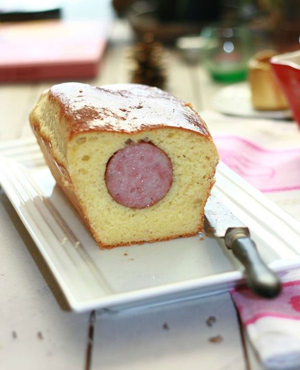 Sausage Brioche Loaf