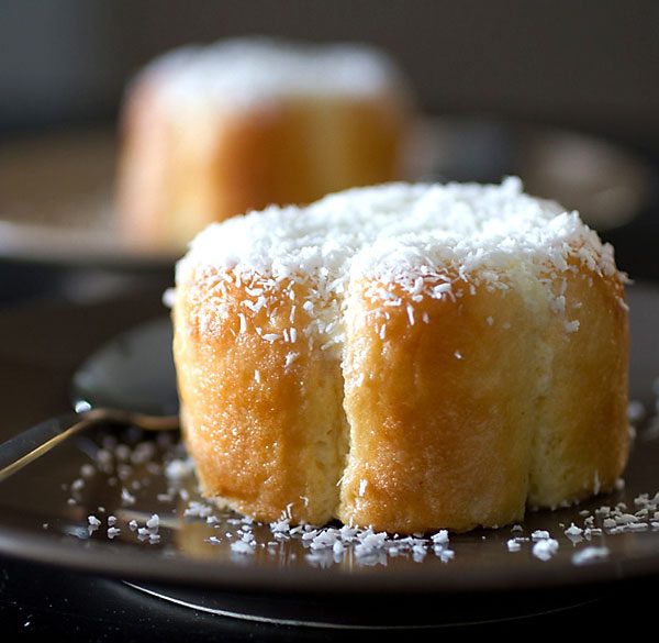 Lemon Charlotte dessert recipe