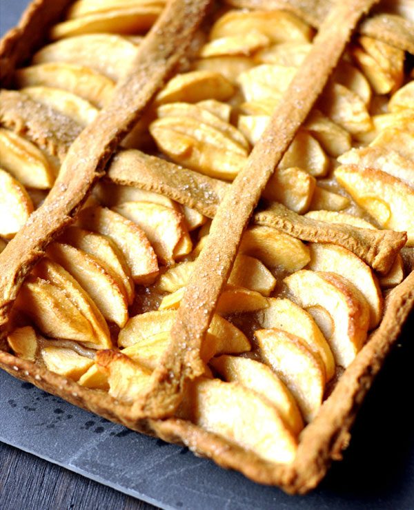 Egg & Dairy-Free Apple Tart