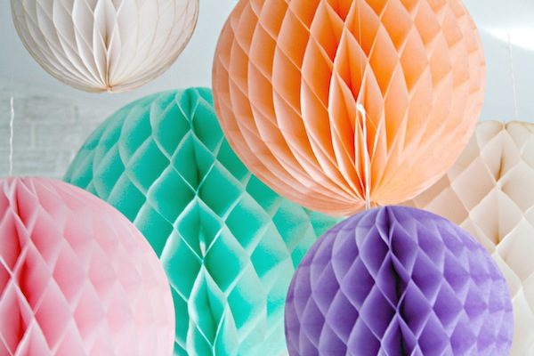 Festive Spring Party Supply List
