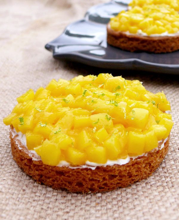 Mango Tarts Recipe