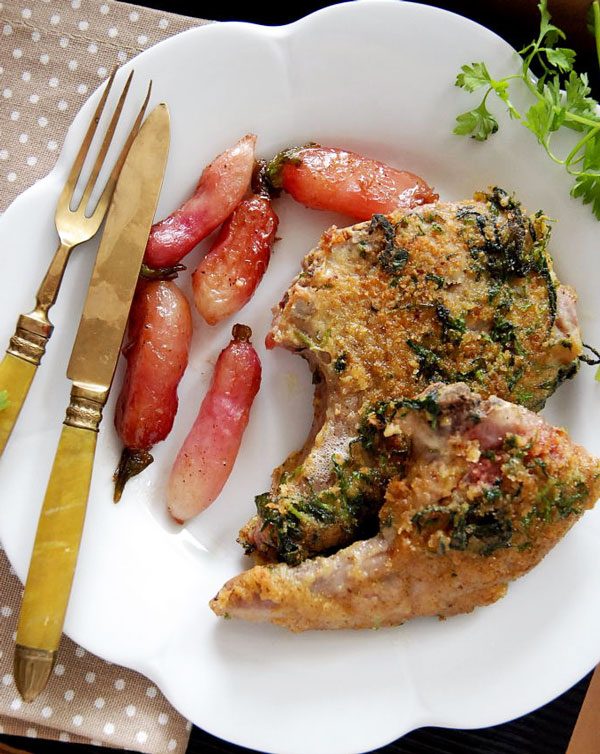 Pan-Seared Lamb Chops