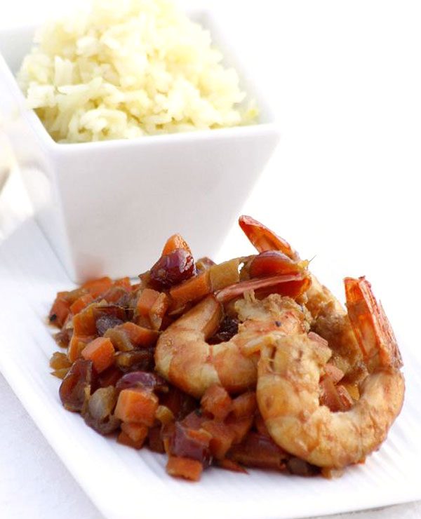 Sweet & Sour Shrimp Stir Fry