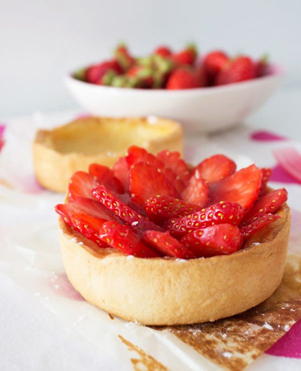 Strawberry Tarts