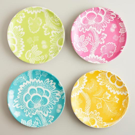 A Hint of Spring: Colorful Tabletop & Kitchen Finds