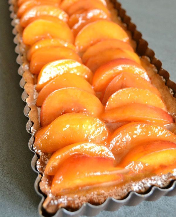 Easy French Apricot Tart