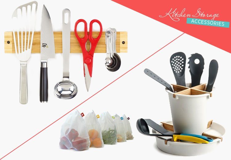 The Coolest Storage Ideas to Keep Your Kitchen Organized Everyday