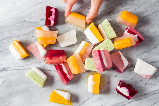 DIY To Try: Fruity Ice Cubes For A Hot Summer Day