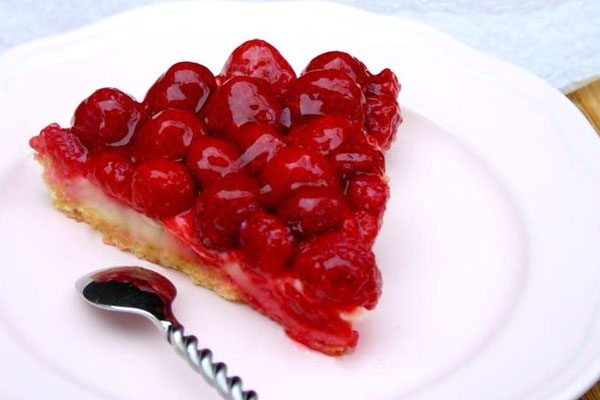 Raspberry Tart recipe