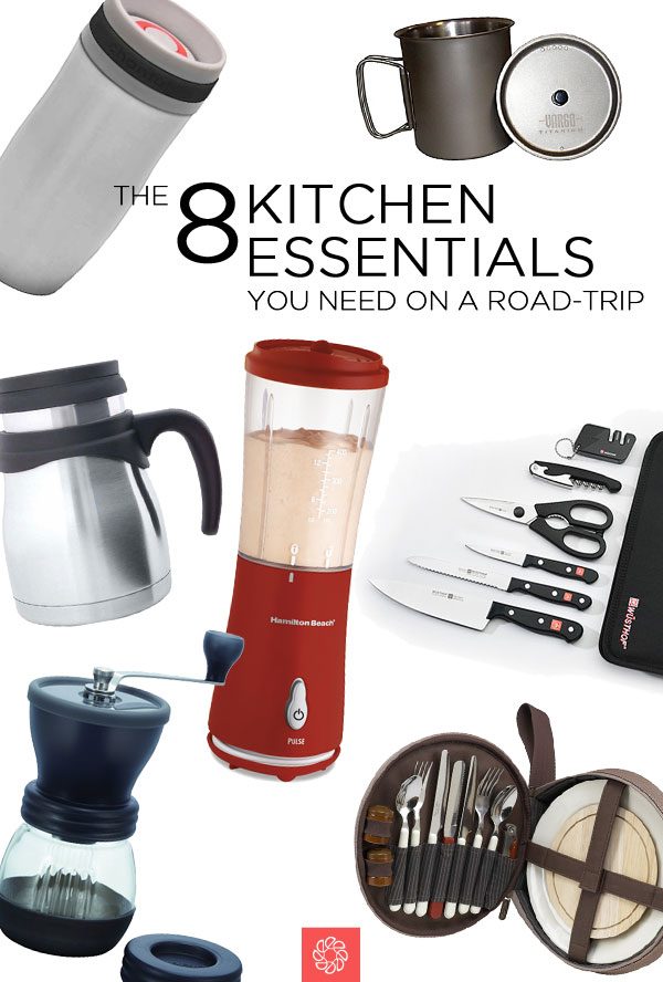 8 Kitchen Essentials You Need On A Road-Trip