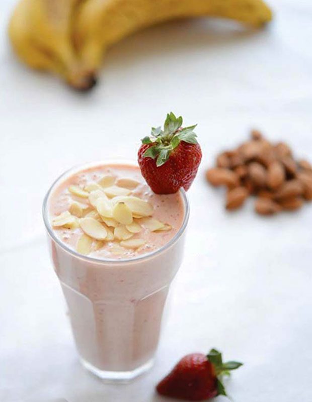 Berry Banana Smoothie
