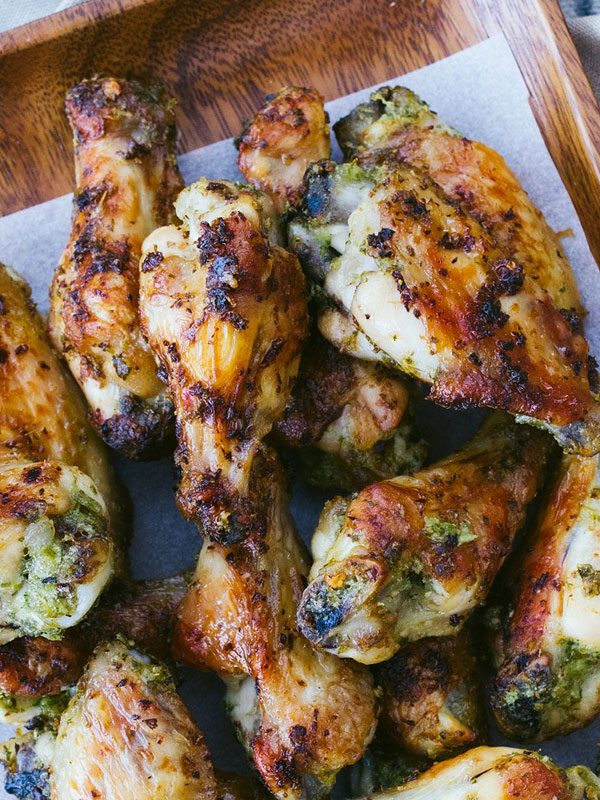 Baked Chicken Wings
