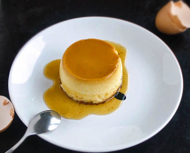 Vanilla-Caramel-Custard