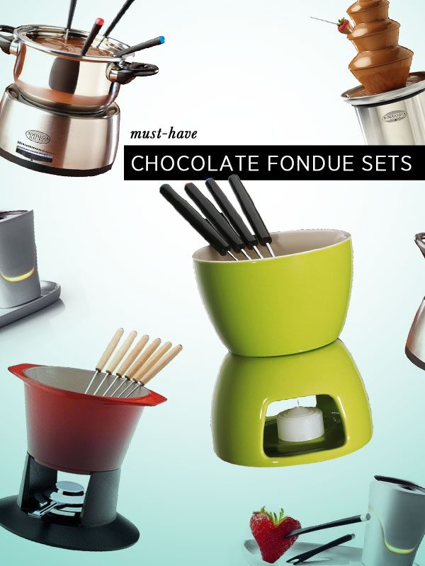 5 Must-Haves For The Perfect Chocolate Fondue Party