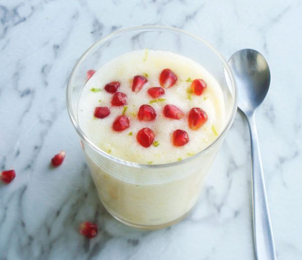 Easy Lemon Mousse