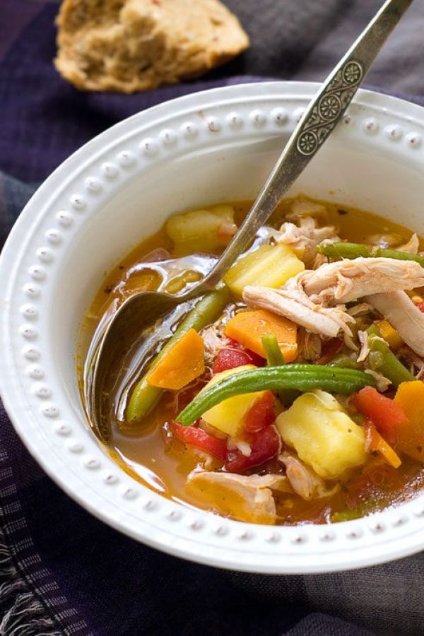 Easy Soup Recipe with Vegetables - #recipe by #eatwell101 - https://003.wrwe1r1zs3czx3c.workers.dev/chicken-soup-recipe-with-vegetables