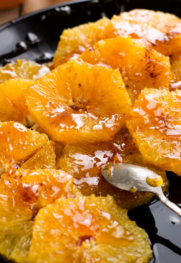 Caramelized Oranges dessert recipe