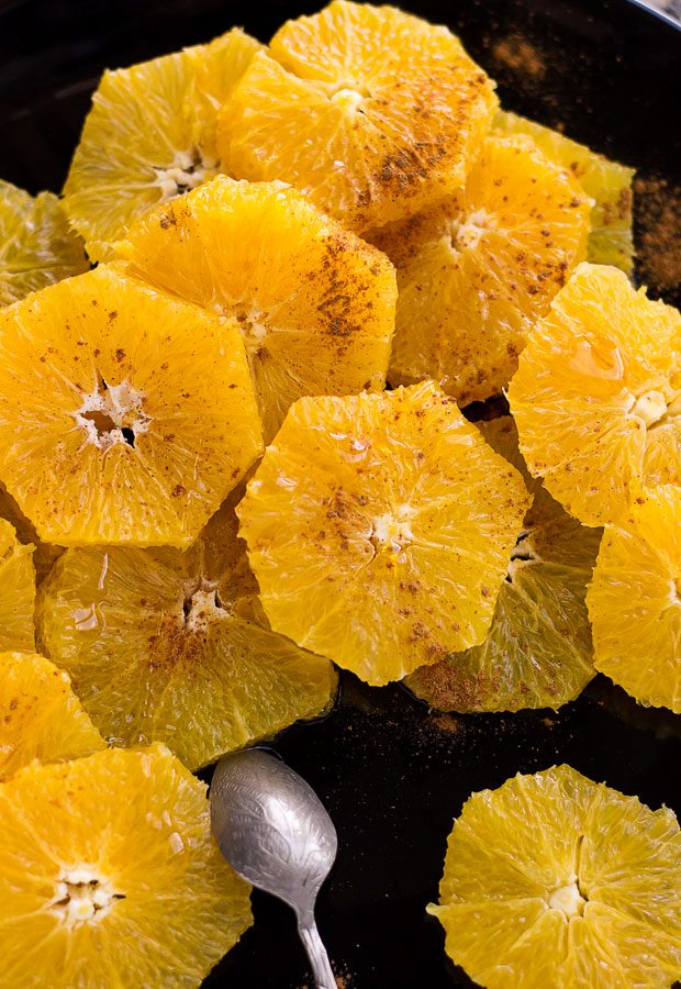 Caramelized Oranges