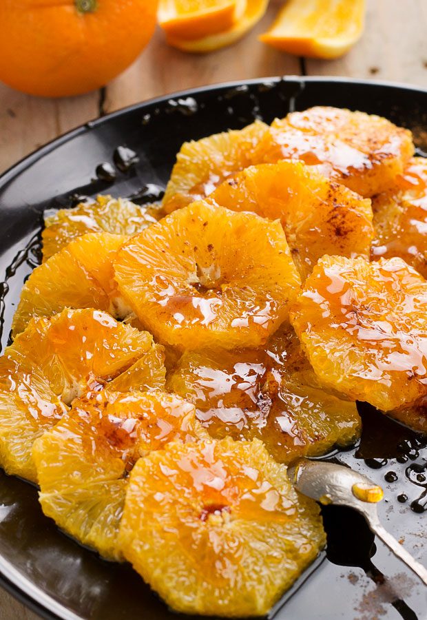 Oranges dessert recipe