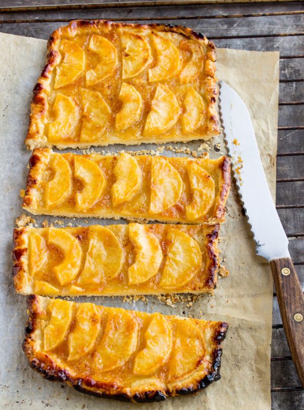 Apple Tart galette Recipe