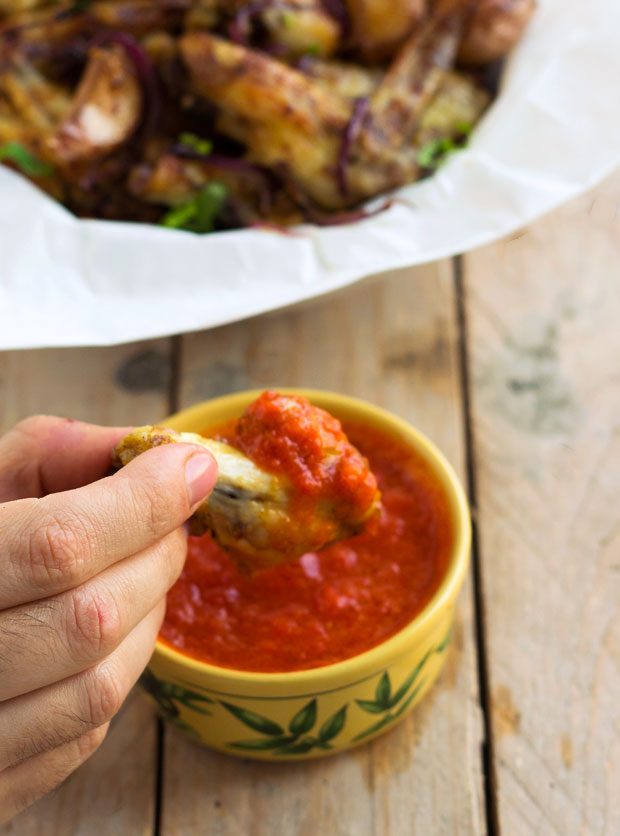 chicken wings recipe