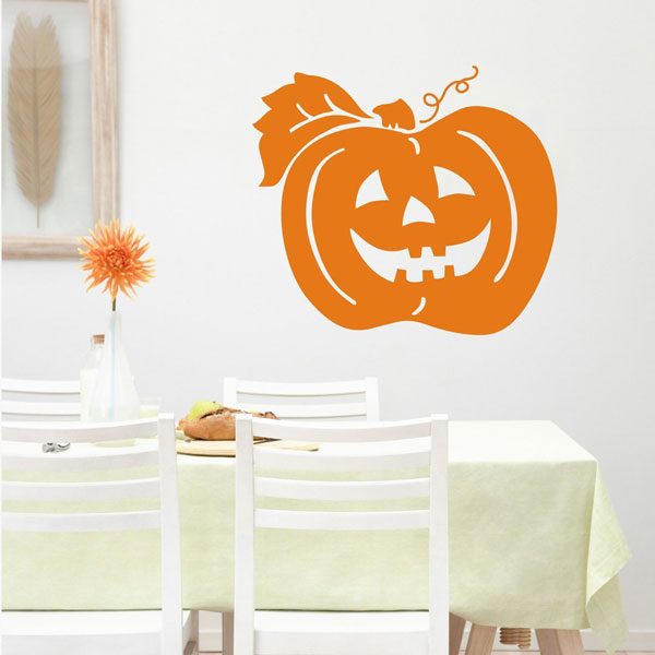 Halloween Scene: 6 Spooky Wall Decals