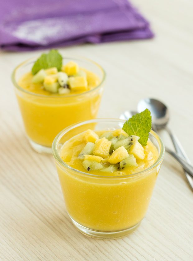 Chilled Mango Soup