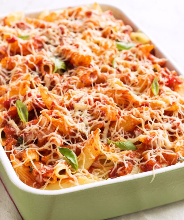 quick pasta casserole recipe