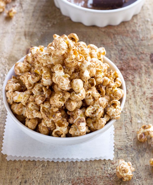 Chocolate Popcorn recipe