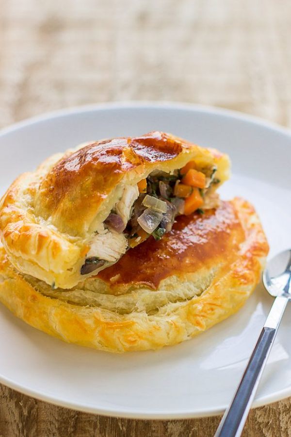 Carrot Mushroom Turkey Hand Pies - #recipe by #eatwell101 - https://003.wrwe1r1zs3czx3c.workers.dev/turkey-hand-pies-recipe