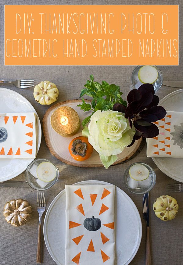 Last-Minute Craft Ideas for Your Thanksgiving Table