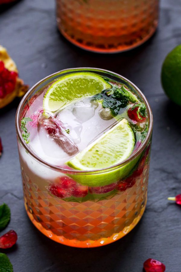 Pomegranate Mojito Recipe - #recipe by #eatwell101 - https://003.wrwe1r1zs3czx3c.workers.dev/easy-pomegranate-mojito-recipe