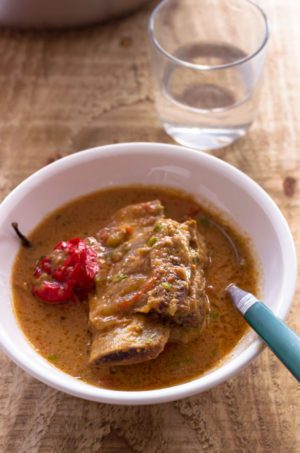 Beef Peanut Stew