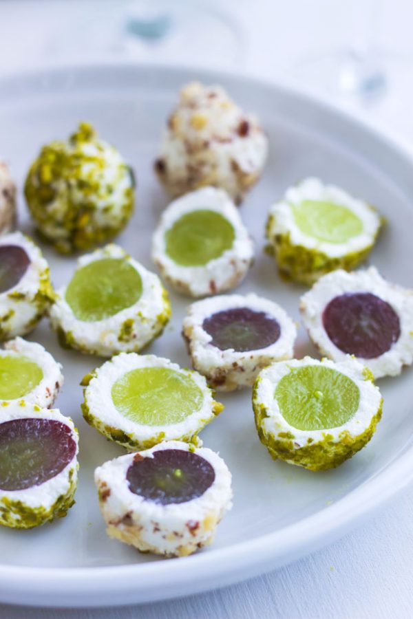 Last-Minute Appetizer: Goat Cheese Grape Balls - #recipe by #eatwell101 - https://003.wrwe1r1zs3czx3c.workers.dev/goat-cheese-grape-balls-recipe