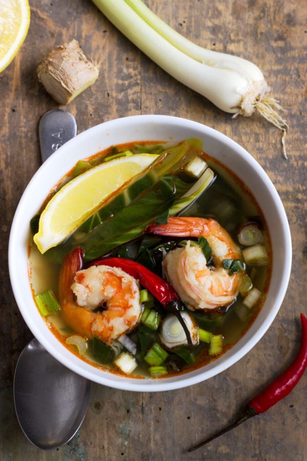 Bok Choy Shrimp Soup - #recipe by #eatwell101 - https://003.wrwe1r1zs3czx3c.workers.dev/quick-healthy-shrimp-soup-recipe