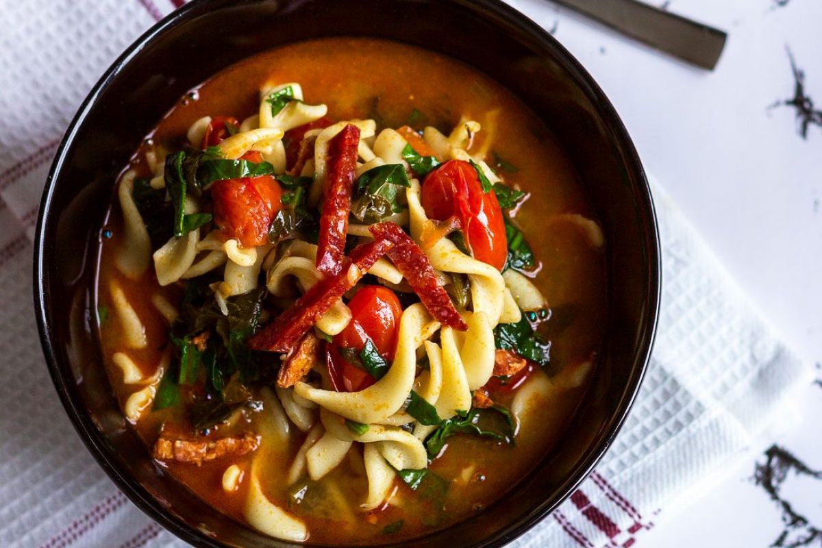 One-Pot Pasta Soup Recipe