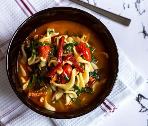 One-Pot Pasta Soup Recipe