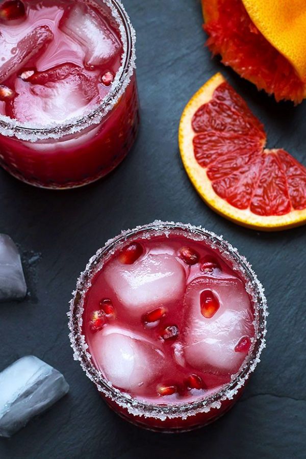 Juice & Gin Cocktail Recipe - #recipe by #eatwell101 - https://003.wrwe1r1zs3czx3c.workers.dev/pomegranate-grapefruit-gin-cocktail-recipe