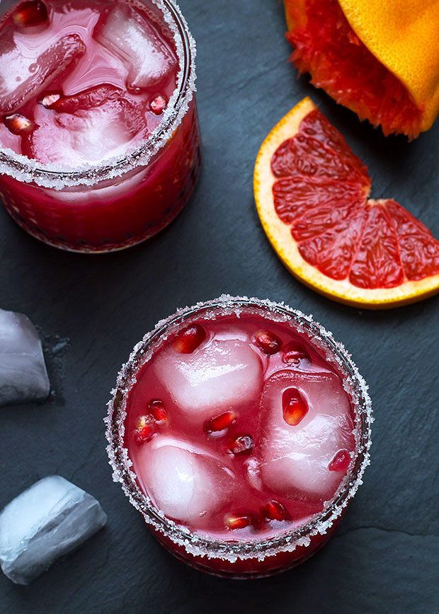 Juice & Gin Cocktail Recipe