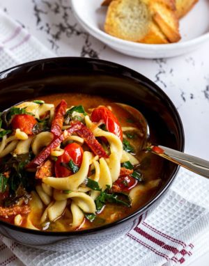 One-Pot Pasta Soup Recipe