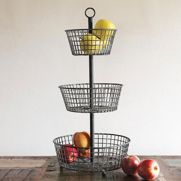 Style Inspiration: Vintage Fruit Baskets