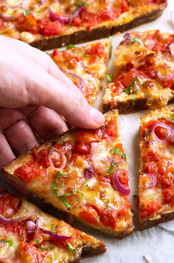 French Toasts Pizza