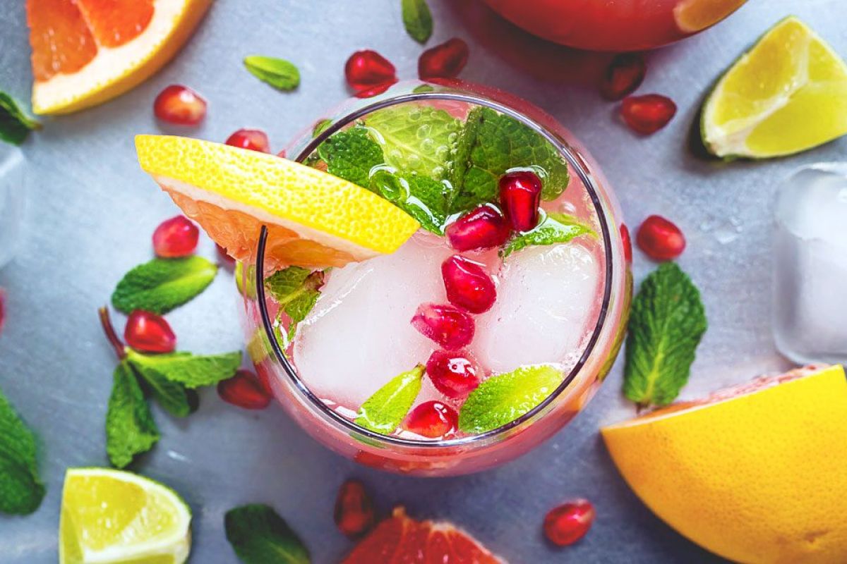 Grapefruit Margaritas Recipe