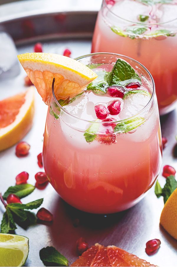 Grapefruit Margaritas Recipe