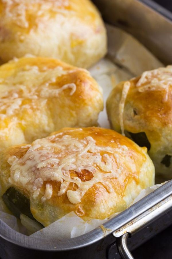 Puff Pastry Pepper Poppers Recipe - #recipe by #eatwell101 - https://003.wrwe1r1zs3czx3c.workers.dev/puff-pastry-bell-pepper-poppers-recipe