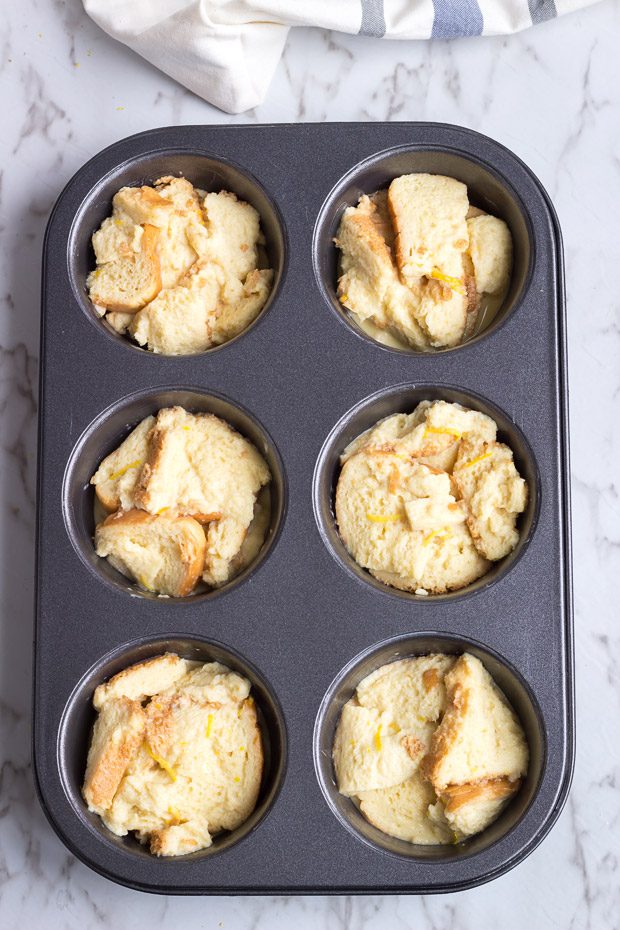 quick baked french toasts